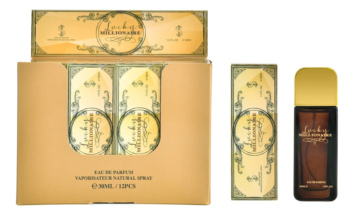 Miniatura 2 de Perfume Lucky Millionaire 30ml